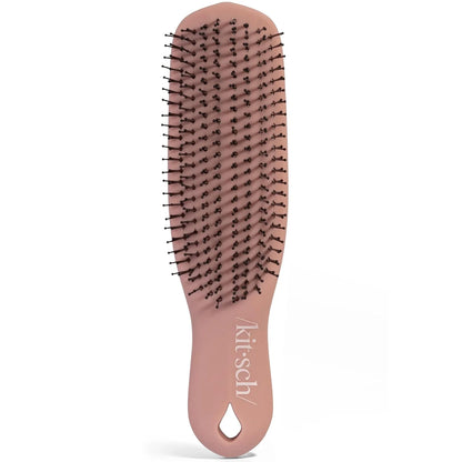 Kitsch Scalp Renewal Brush - Hairbrush Scalp Massager - Soft Violet
