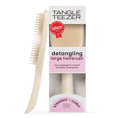 Tangle Teezer Large Ultimate Detangler Brush, Straight to Wavy, Pink/Purple