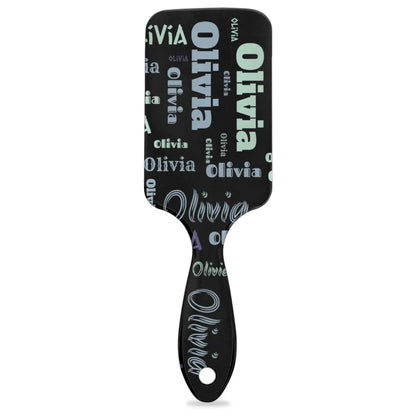 Personalized Name Hair Brush Detangler Brush Gifts for Women Man Custom Detangler-Hair-Brush Kids-Toddler-Girls for Travel All Hair Types