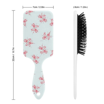 Air Cushion Comb for Massage Japanese Ocean Wave Fish Koifish Art, For Curly Long Thick Straight Hair, Women Girls Ladies