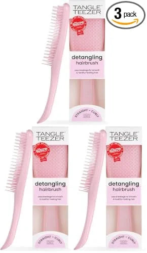 Tangle Teezer Ultimate Detangler Brush, Straight to Wavy, Cappuccino