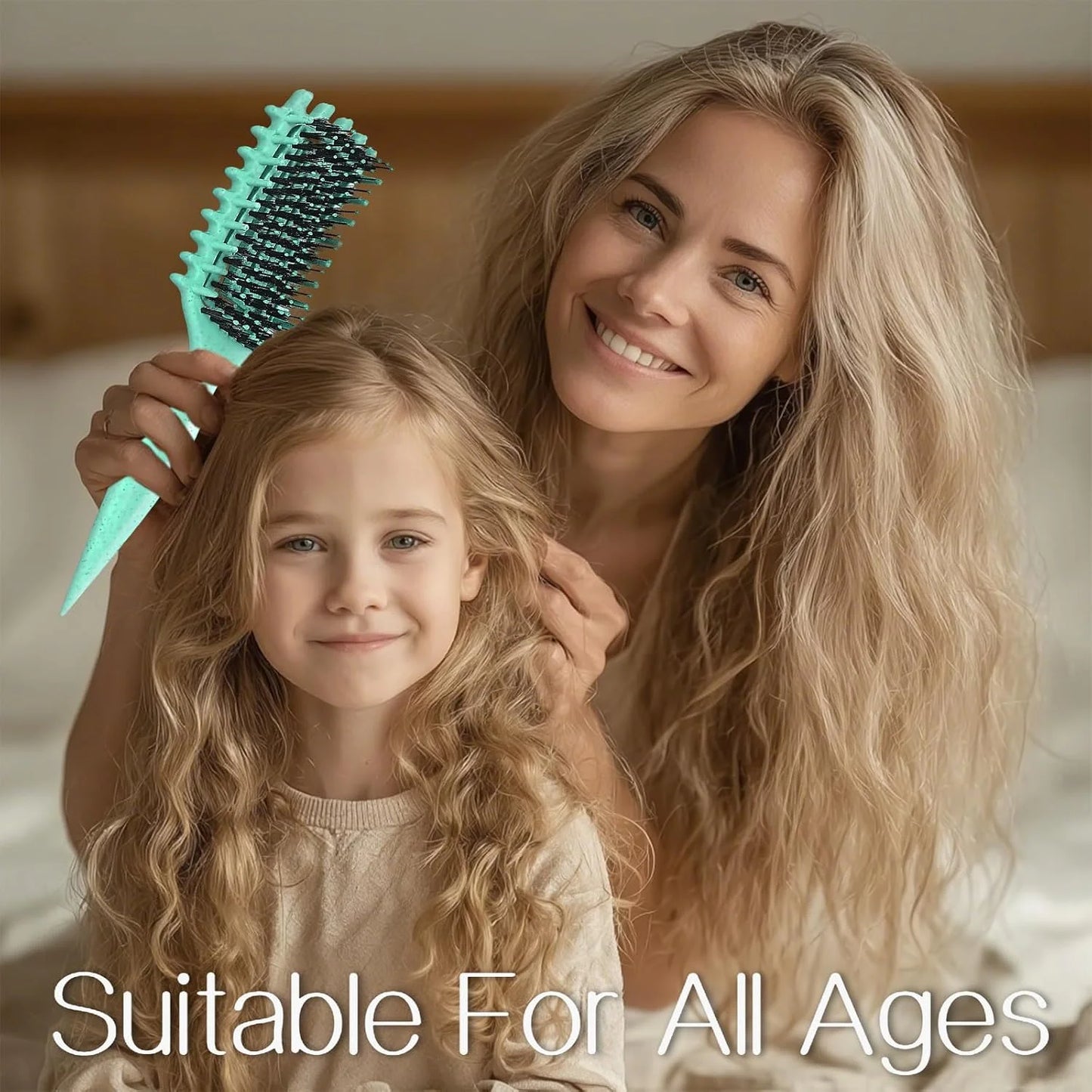 Curly Hair Brush, Cat Ear Curl Brush for Men & Women