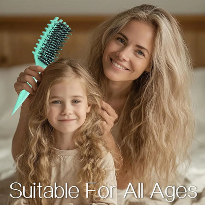 Curly Hair Brush, Cat Ear Curl Brush for Men & Women