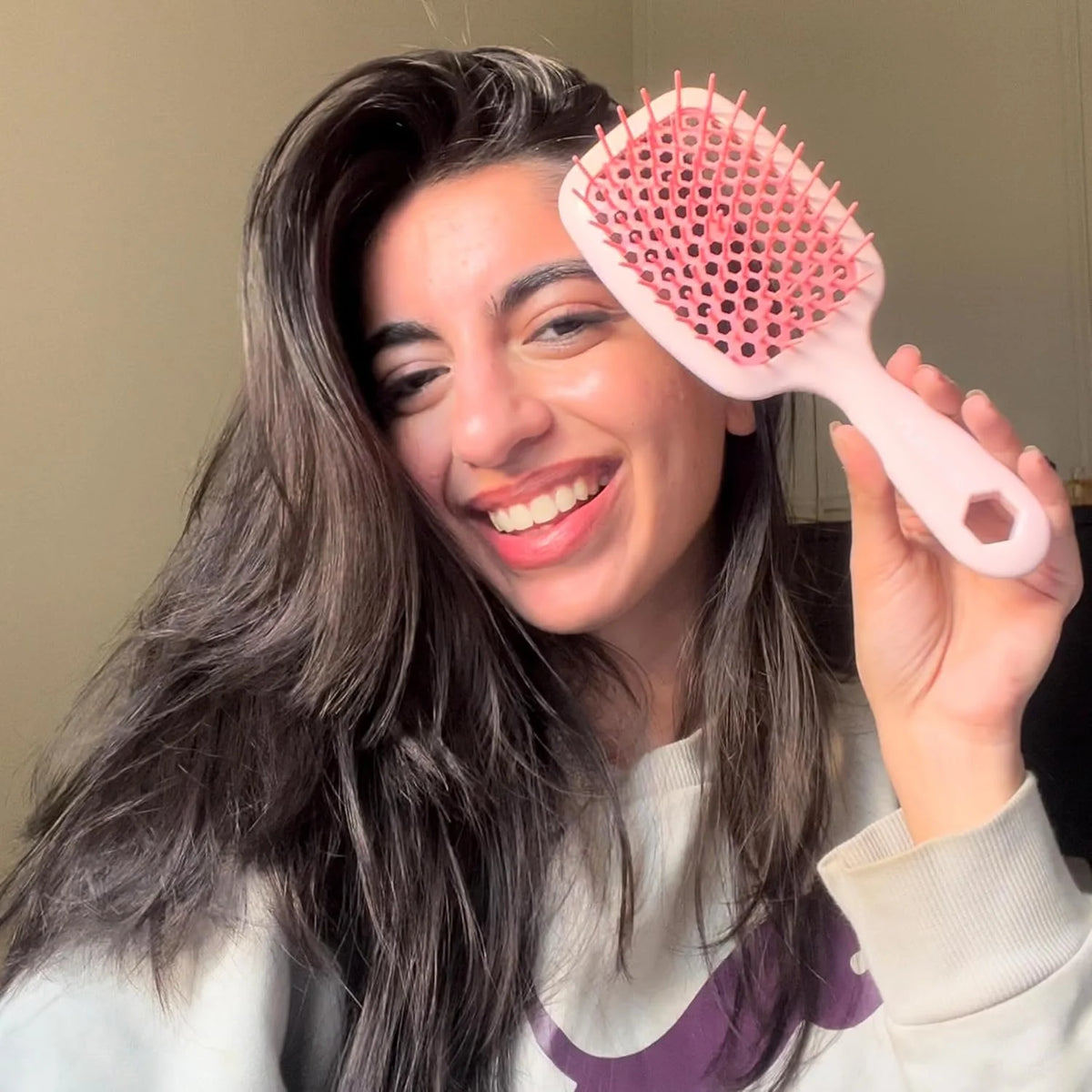 FHI Heat UNbrush Detangling Brush Combo Pack - Original + Mini