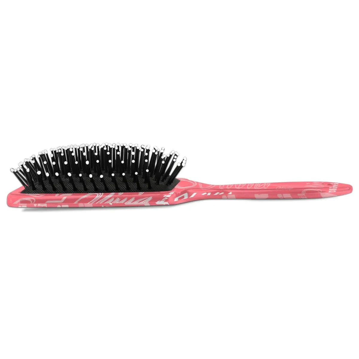 Personalized Name Hair Brush Detangler Brush Gifts for Women Man Custom Detangler-Hair-Brush Kids-Toddler-Girls for Travel All Hair Types