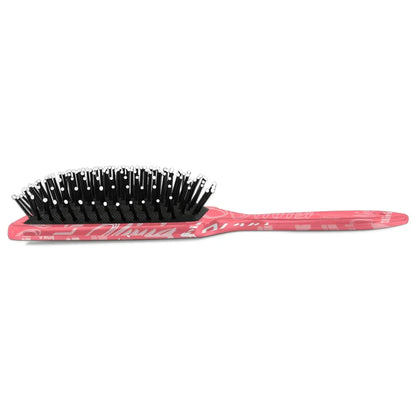 Personalized Name Hair Brush Detangler Brush Gifts for Women Man Custom Detangler-Hair-Brush Kids-Toddler-Girls for Travel All Hair Types