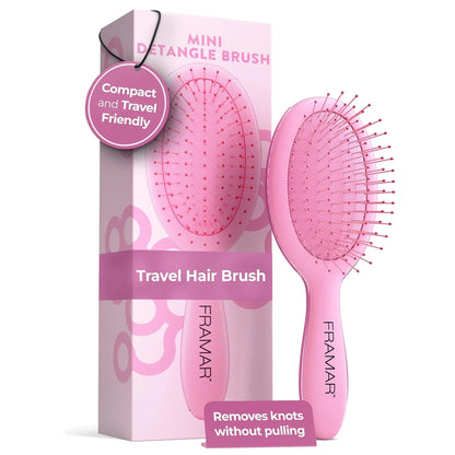 FRAMAR Wet Hair Brush Detangler, Detangling Hairbrush For Women – Giraffe