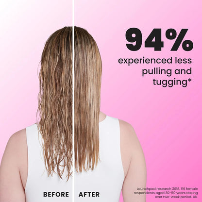 Tangle Teezer Fine Ultimate Detangler Brush for Fine Hair, Runway Pink