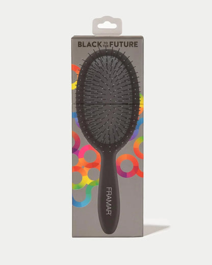 FRAMAR Wet Hair Brush Detangler, Detangling Hairbrush For Women – Giraffe