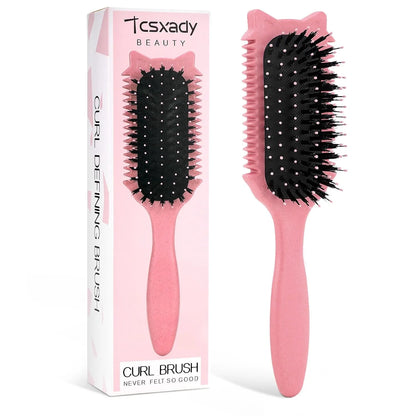 Curly Hair Brush, Cat Ear Curl Brush for Men & Women