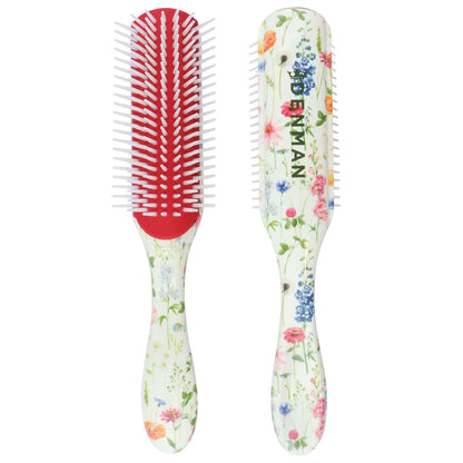Denman D3 Original Curl Definer & Styler, Curly Hair Brush for Women & Men – 7 Row Detangling & Curl Defining Brush for Smooth Defined Curls - a precision Styling Brush for straight hair