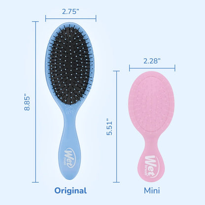 Wet Brush Original Detangler Hair Brush, Purple, For All Hair Textures