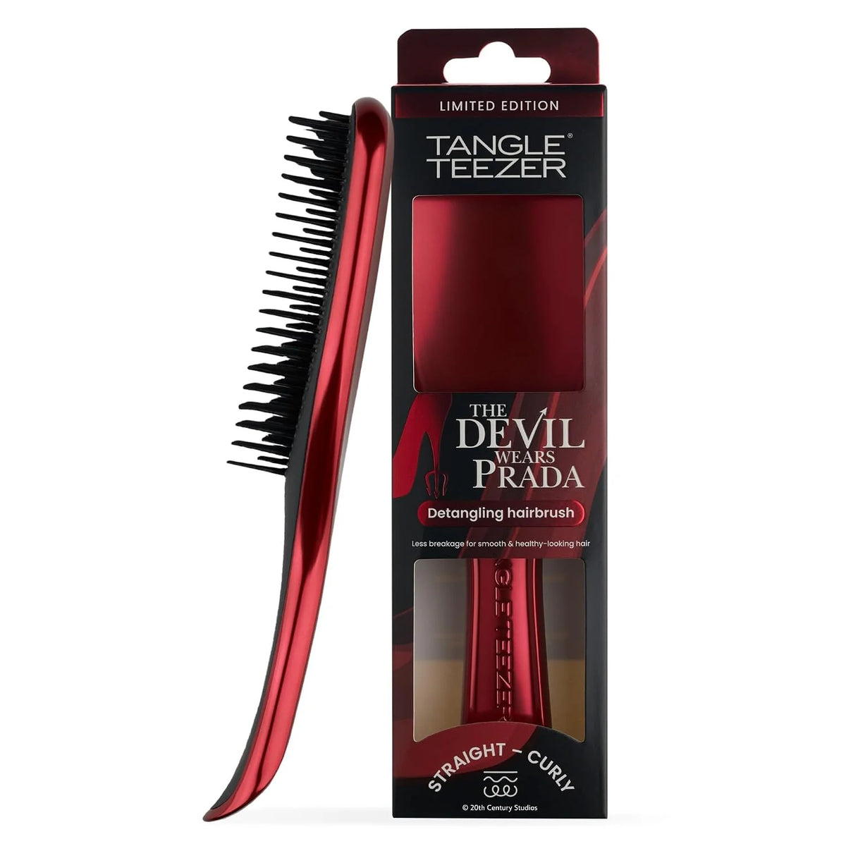 Tangle Teezer Chrome Ultimate Detangler Brush for Wet & Dry Hair, Eliminates Knots & Reduces Breakage for Straight to Curly Hair Types, Chocolate Bronze (Pack of 3)