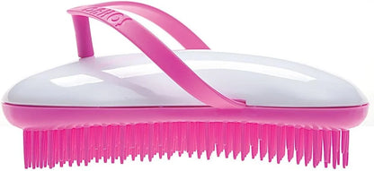 B128 Shower Head Brush/Exfoliator Shampoo Brush/Head Massager Scalp Stress Relax Shower Brush/Scalp Scrub Hair Brush Massager/Hair Massager for Hair Growth/Scalp Dandruff Brush Small Hair Brush