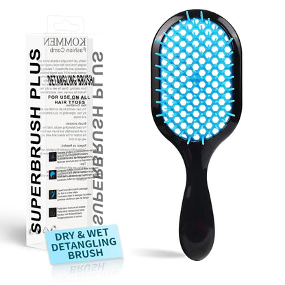 Detangling Brush,1 Pack Detangler Brush, Gentle & Effective Detangling on Wet or Dry Fragile Hair Types,Ultra-light, Detangling Brsuh ventilated and antistatic hairbrush (green1)