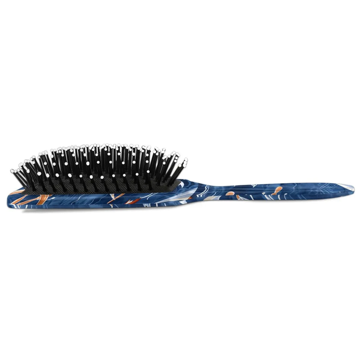 Personalized Cute Car Detangler-Hair-Brush for Kids Boys,Glides Through Tangles Comb,Custom Name Hair Brushes for All Hair Types Wet/Dry/Curly/Thick Hair,White 2