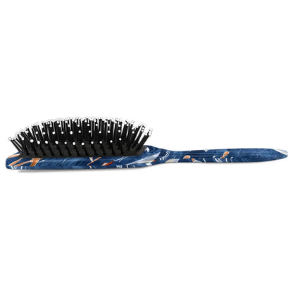 Personalized Cute Car Detangler-Hair-Brush for Kids Boys,Glides Through Tangles Comb,Custom Name Hair Brushes for All Hair Types Wet/Dry/Curly/Thick Hair,White 2