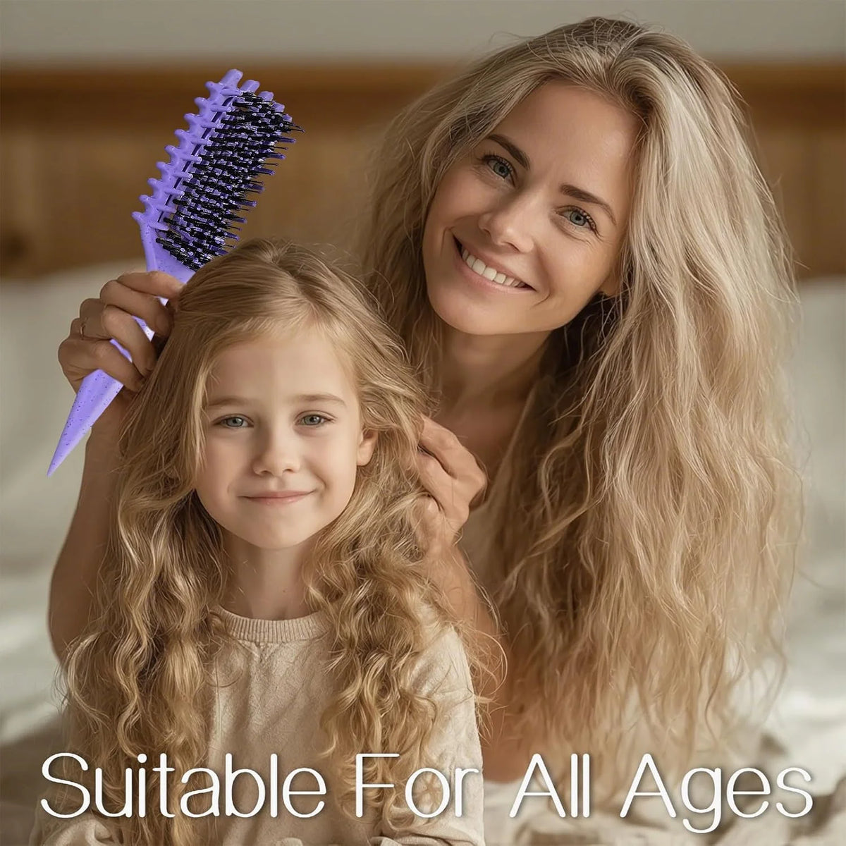 Curly Hair Brush, Cat Ear Curl Brush for Men & Women