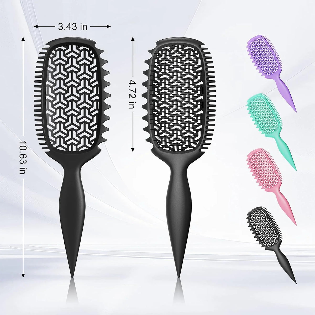 Curly Hair Brush, Curl Brush For Wet & Dry Hair,Curl Defining For Women&Men