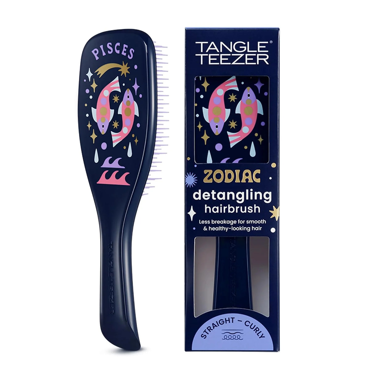 Tangle Teezer Zodiac Ultimate Detangler Brush, All Hair Types, Aries