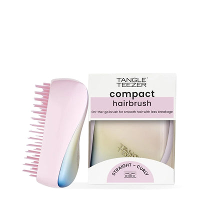 Tangle Teezer Compact styler detangling hairbrush, rose gold black, 1 Gram