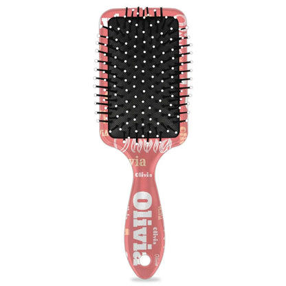Personalized Name Hair Brush Detangler Brush Gifts for Women Man Custom Detangler-Hair-Brush Kids-Toddler-Girls for Travel All Hair Types