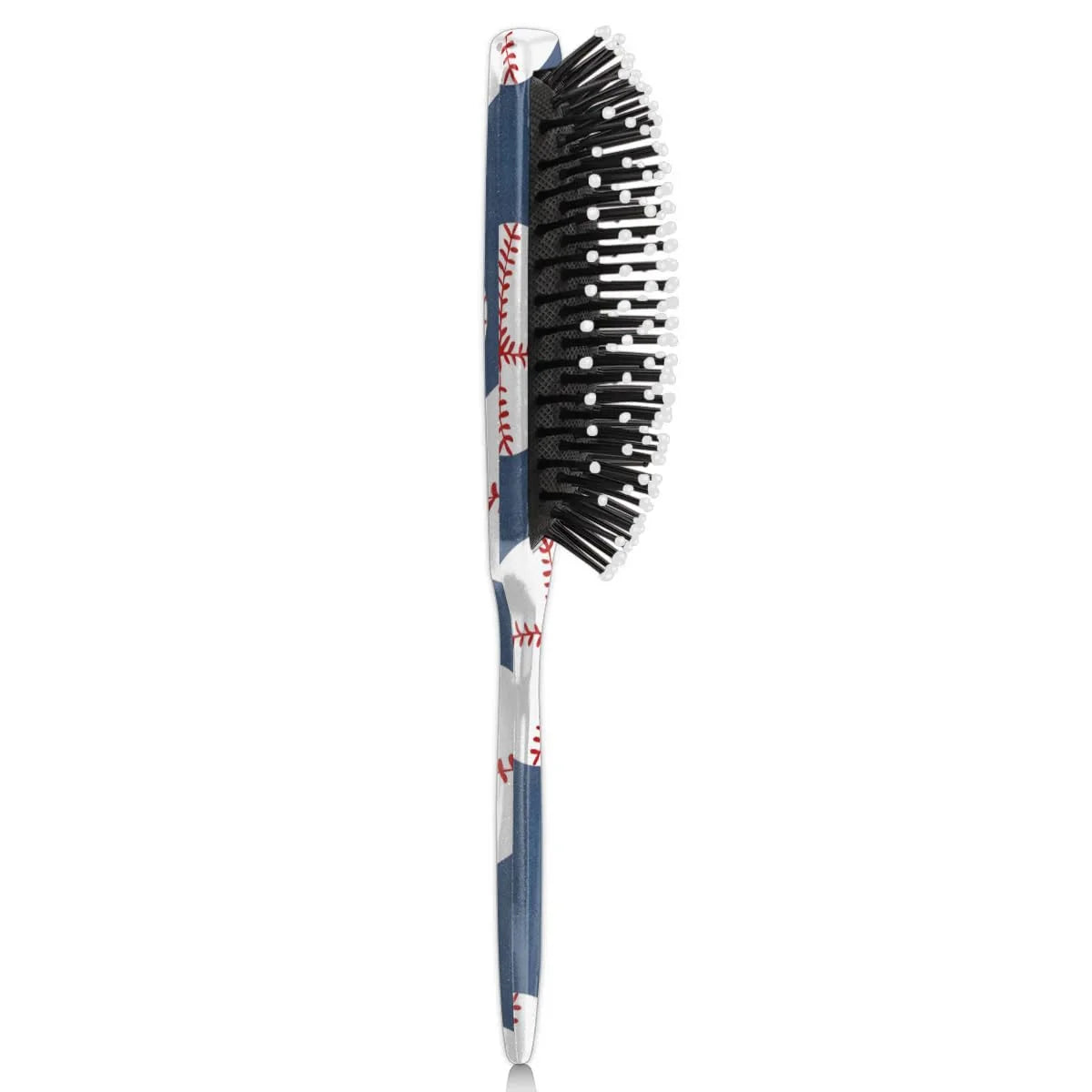 Personalized Cool-Rocket Detangler-Hair-Brush for Kids-Boys,Glides Through Tangles Comb,Custom Name Hair Brushes for All Hair Types Wet/Dry/Curly/Thick Hair,Dark Blue