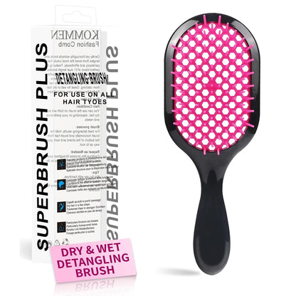 Detangling Brush,1 Pack Detangler Brush, Gentle & Effective Detangling on Wet or Dry Fragile Hair Types,Ultra-light, Detangling Brsuh ventilated and antistatic hairbrush (green1)