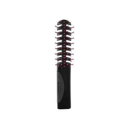 Cricket Static Free Volumizer Hair Brush - Styling, and Detangling All Hair Types, Long, Short, Thick, Thin, Curly, Straight, and Wavy, Happy Hair (Sky Blue)