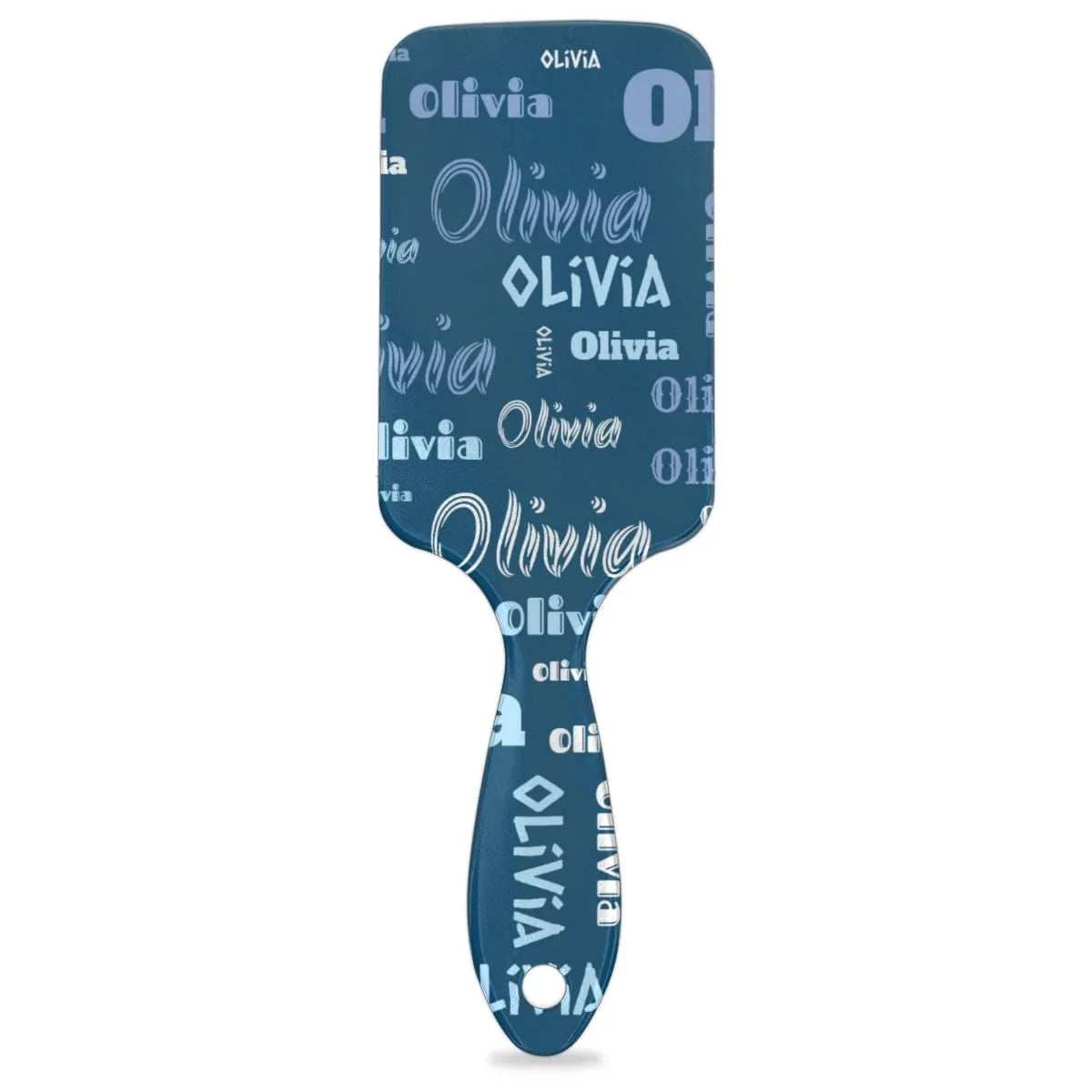 Personalized Name Hair Brush Detangler Brush Gifts for Women Man Custom Detangler-Hair-Brush Kids-Toddler-Girls for Travel All Hair Types