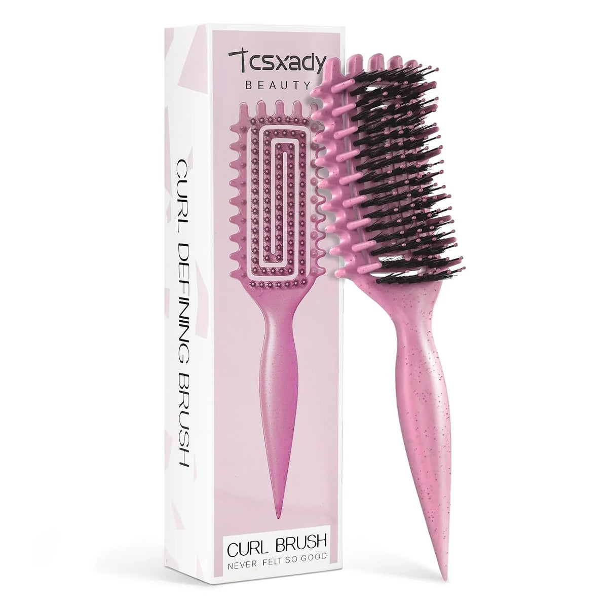 Curly Hair Brush, Cat Ear Curl Brush for Men & Women