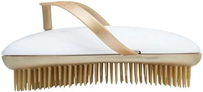 B128 Shower Head Brush/Exfoliator Shampoo Brush/Head Massager Scalp Stress Relax Shower Brush/Scalp Scrub Hair Brush Massager/Hair Massager for Hair Growth/Scalp Dandruff Brush Small Hair Brush